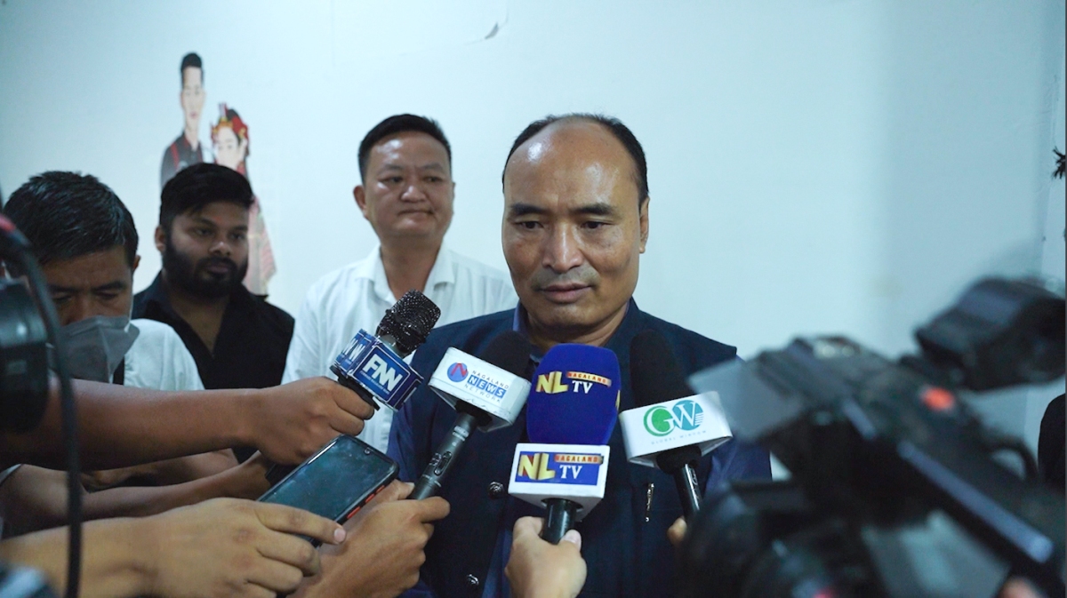 Nagaland LJP (RV) to contest in ULB elections 
