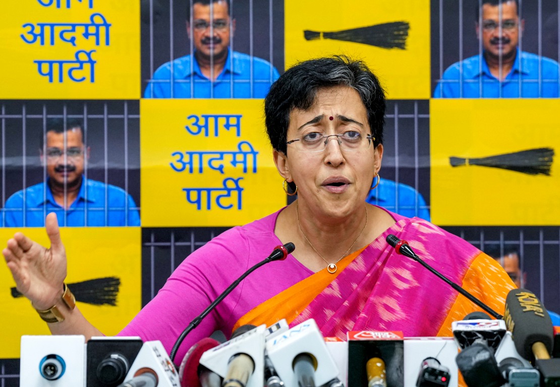 Delhi water crisis: Atishi writes to PM Modi, to go on indefinite fast from June 21 if situation not resolved