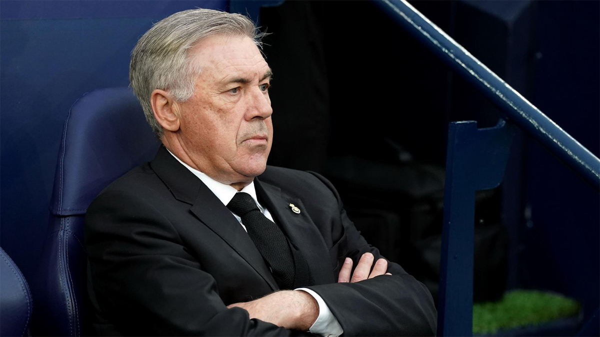 There is something special about Real Madrid, says head coach Ancelotti