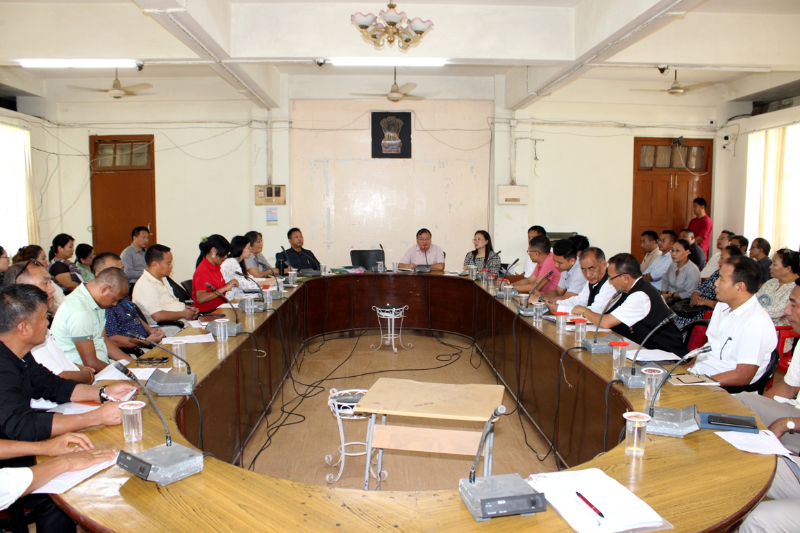 DC Dimapur lauds officials for peaceful conduct of LS election