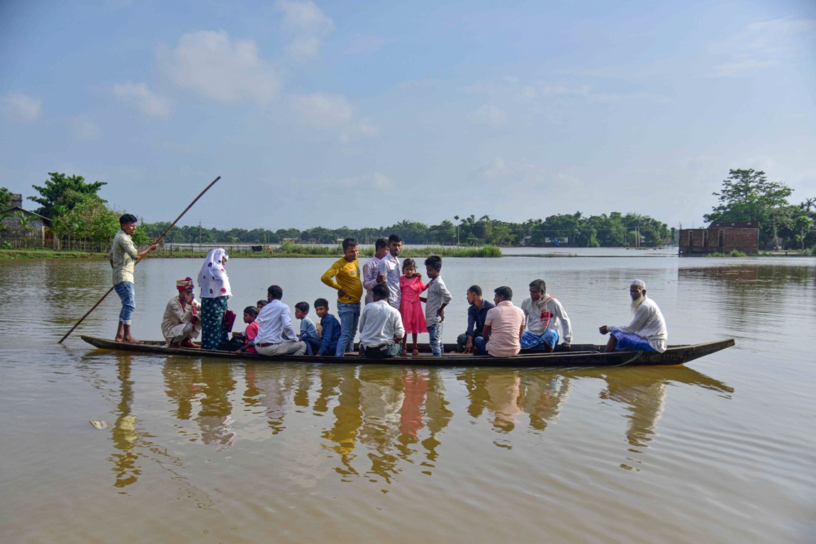 Flood situation remains grim in Assam, over 1.17 lakh people affected