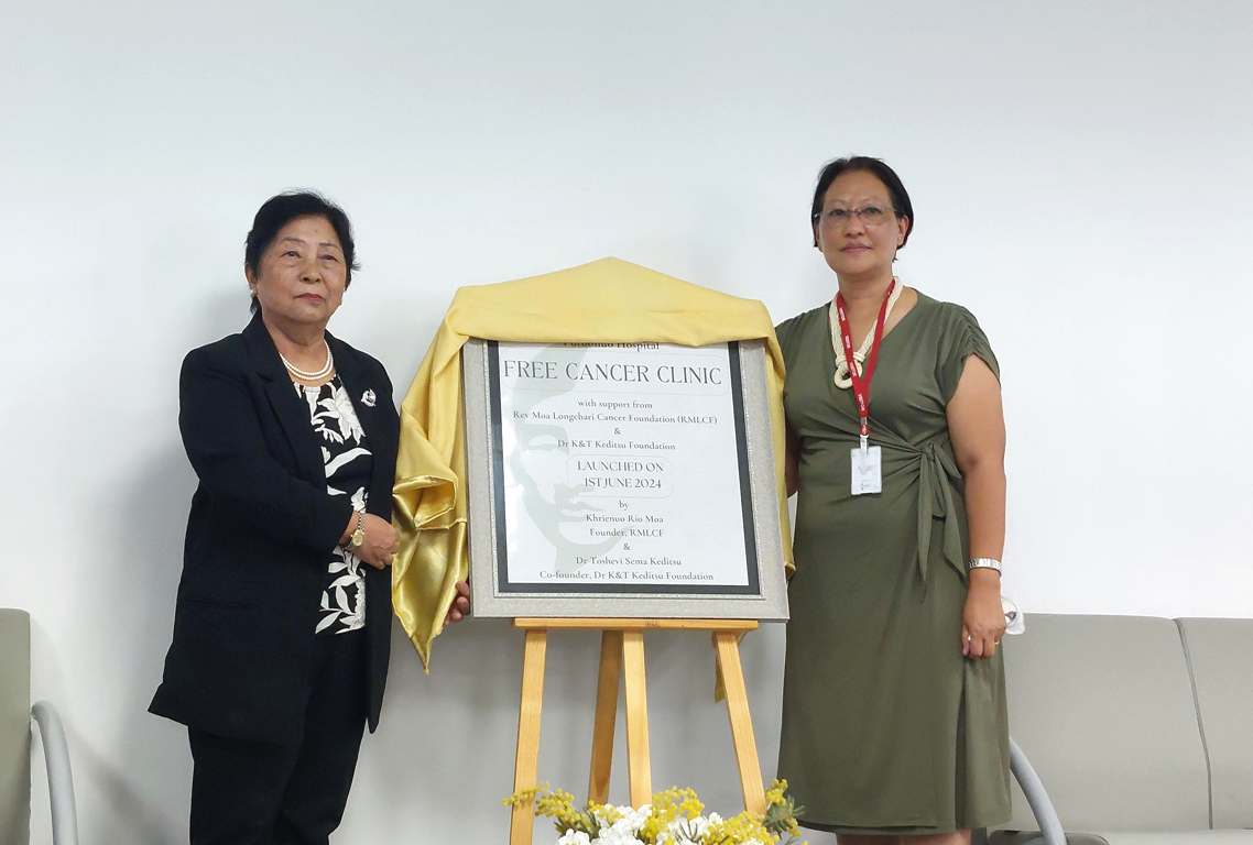 Putuonuo Hospital introduces free cancer clinic 