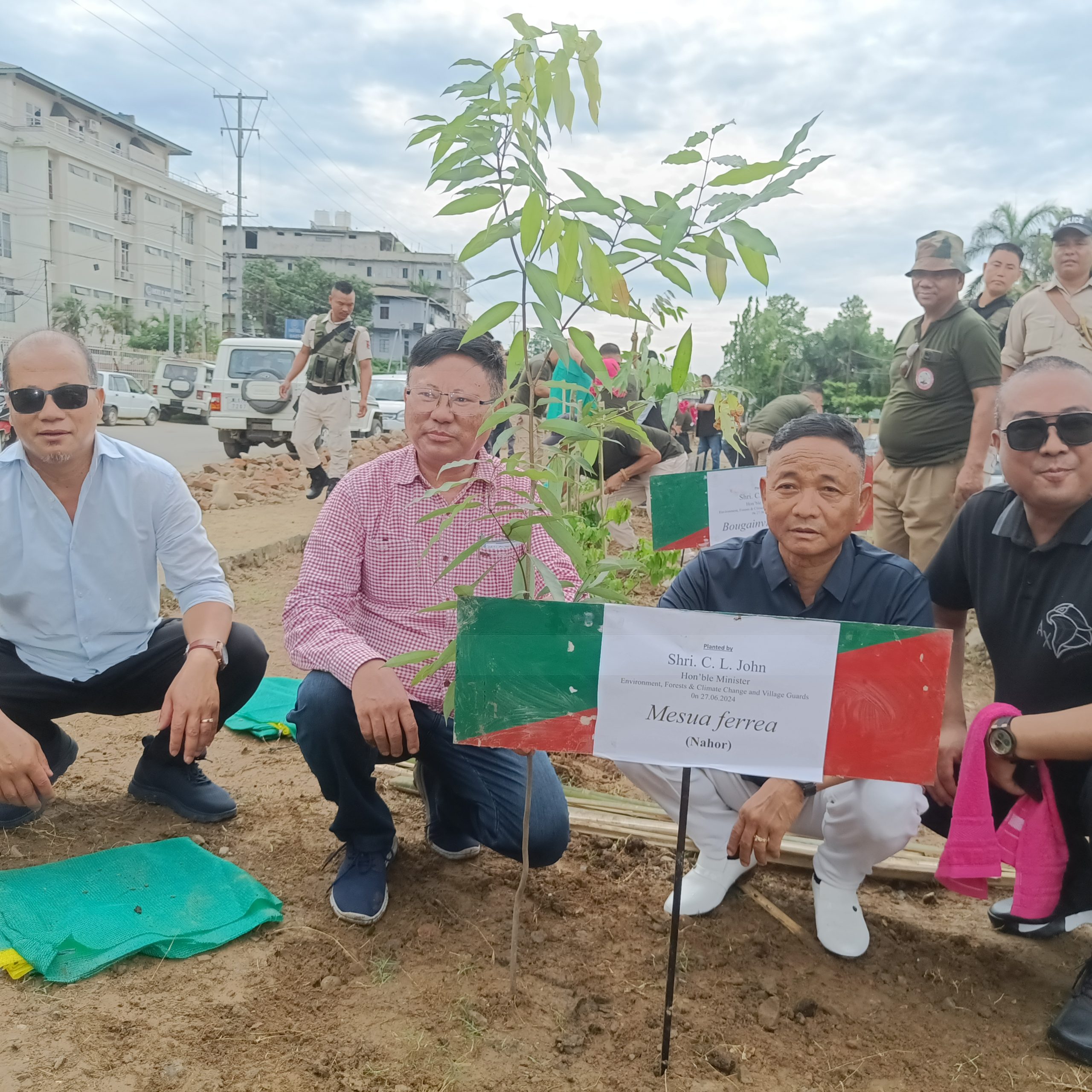 Plantation drive: Naga Shopping Arcade to don green look soon