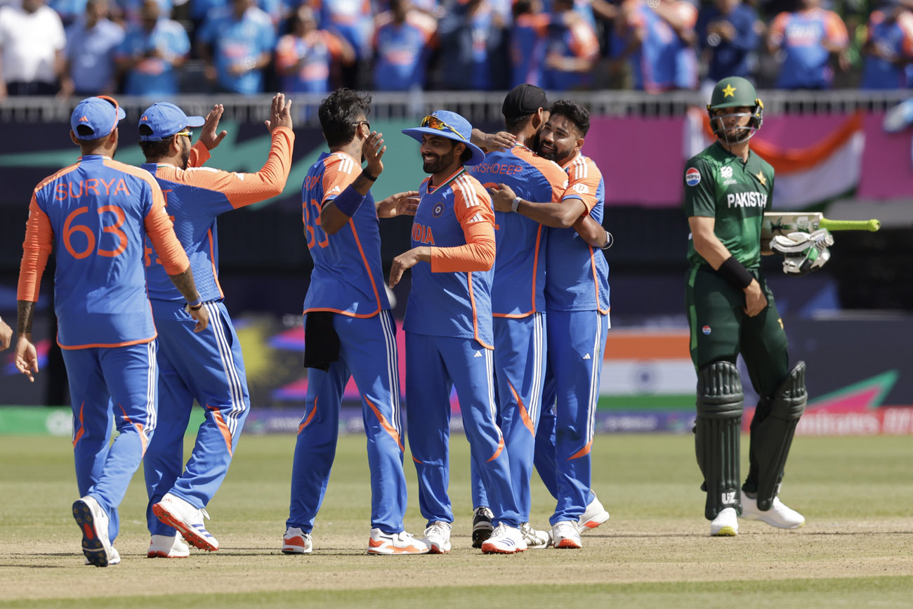 India beats Pakistan in T20 WC