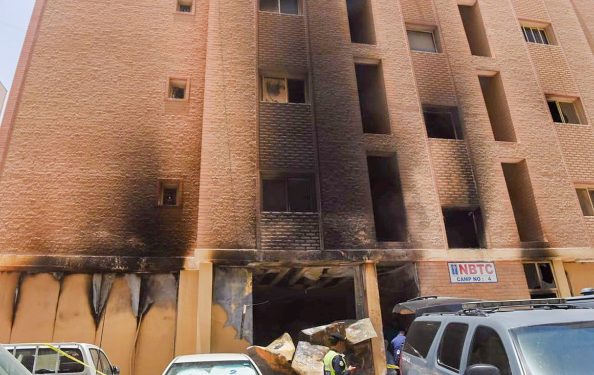 Several Indians among 41 killed in Kuwait apartment blaze