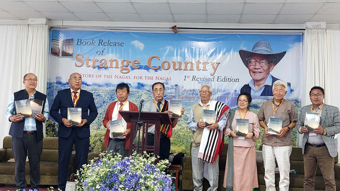 Book on Naga nationalism released in Kohima  