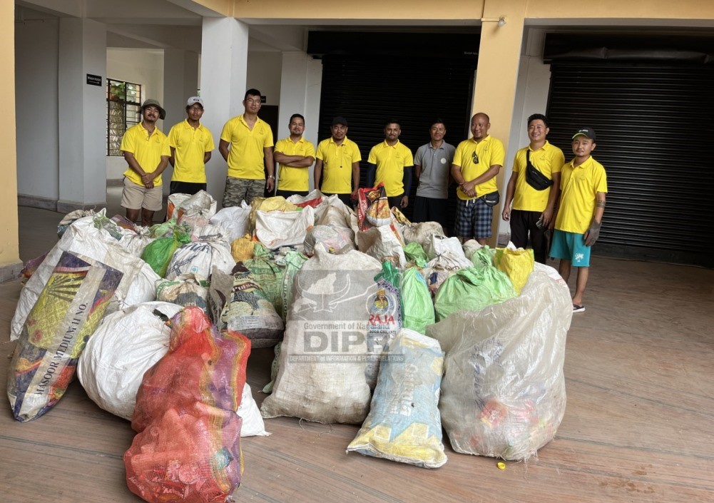 Plastic waste