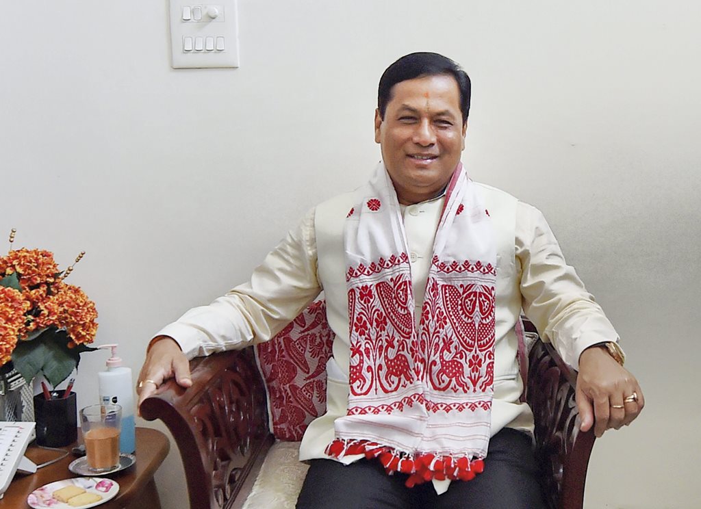 Sarbananda Sonowal