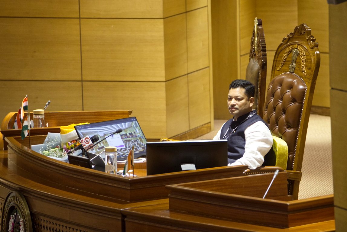 Tesam Pongte elected unopposed as Arunachal Assembly Speaker