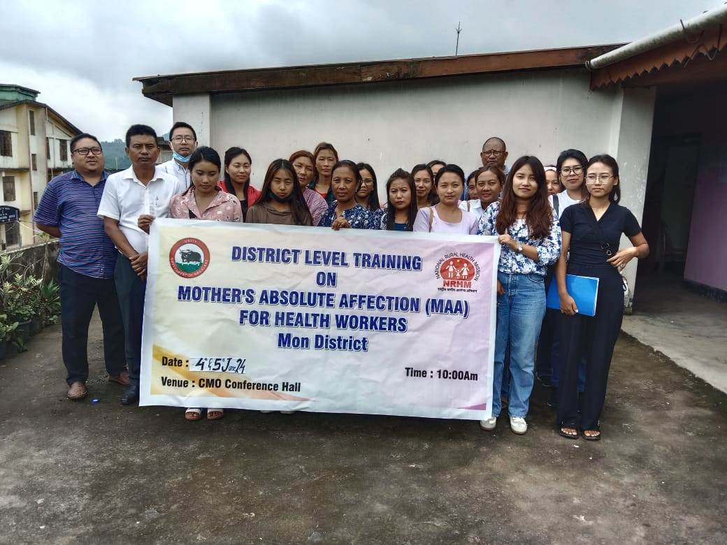 Training on Mothers’ Absolute Affection held in Mon 