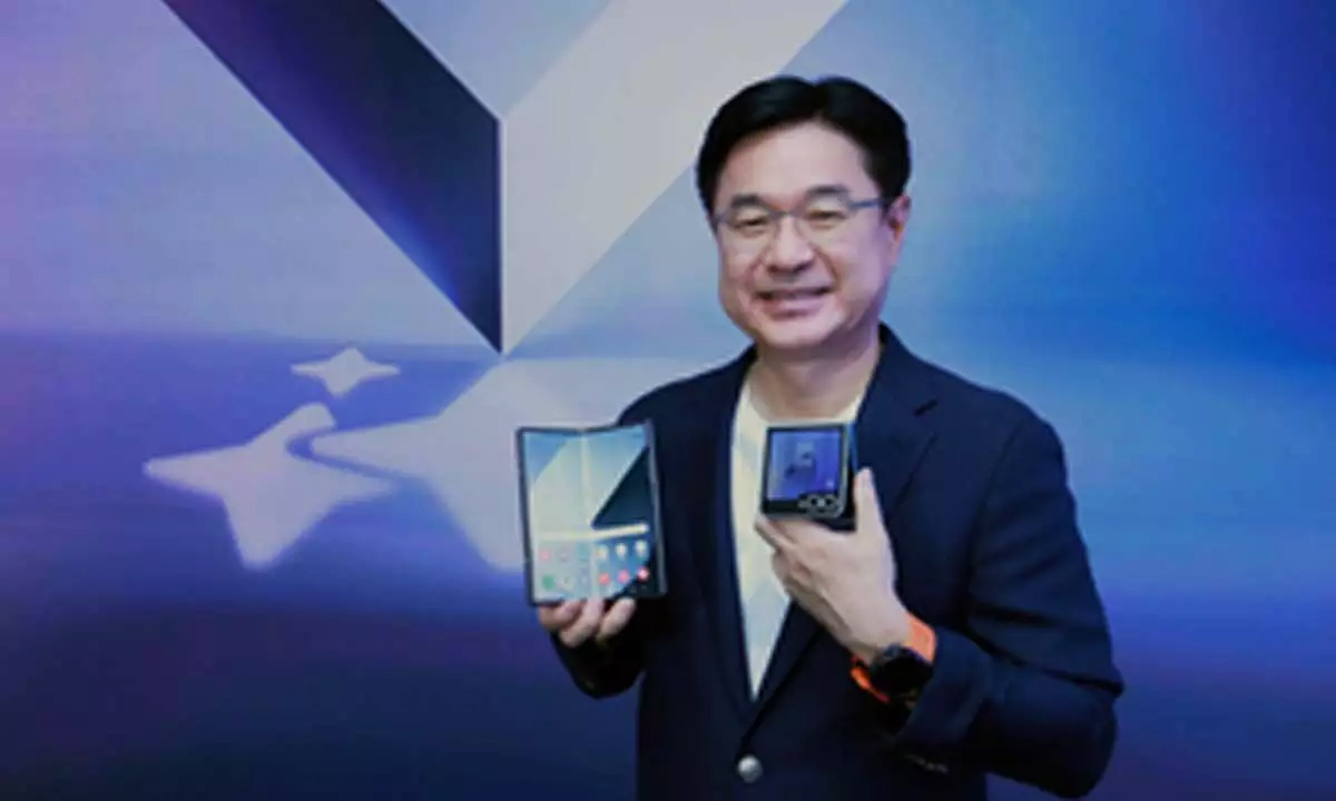 6th-gen Samsung Galaxy foldables now available in India