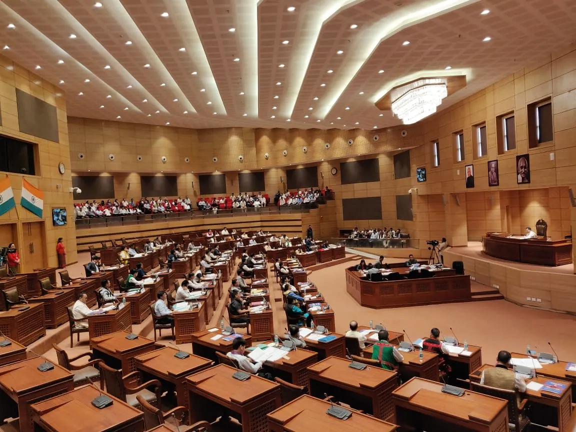 Arunachal Assembly passes two government Bills