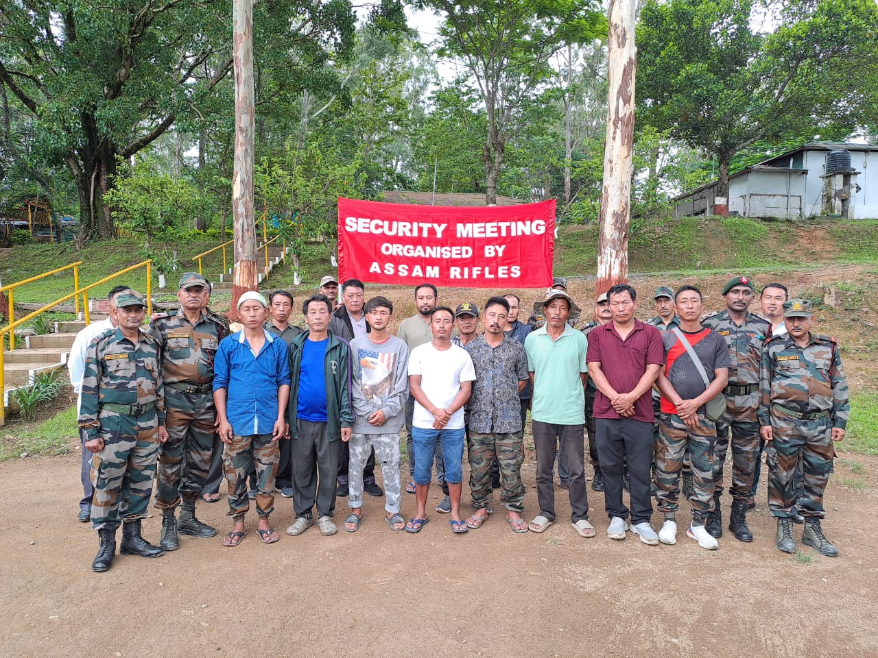 Assam Rifles