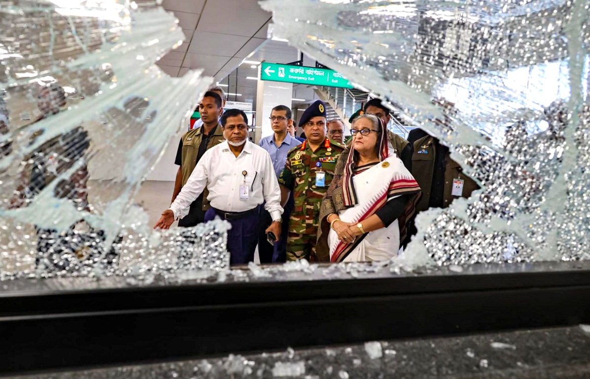 B'desh PM Hasina seeks cooperation from UN, other agencies to conduct probe into recent violence