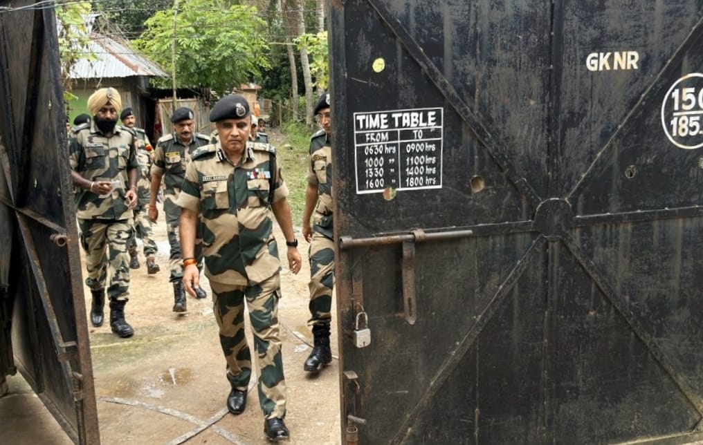 Indo-Bangla border forces