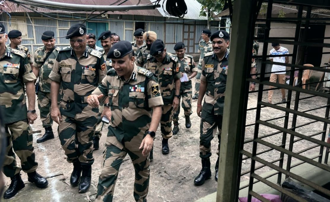 Indo-Bangla border forces