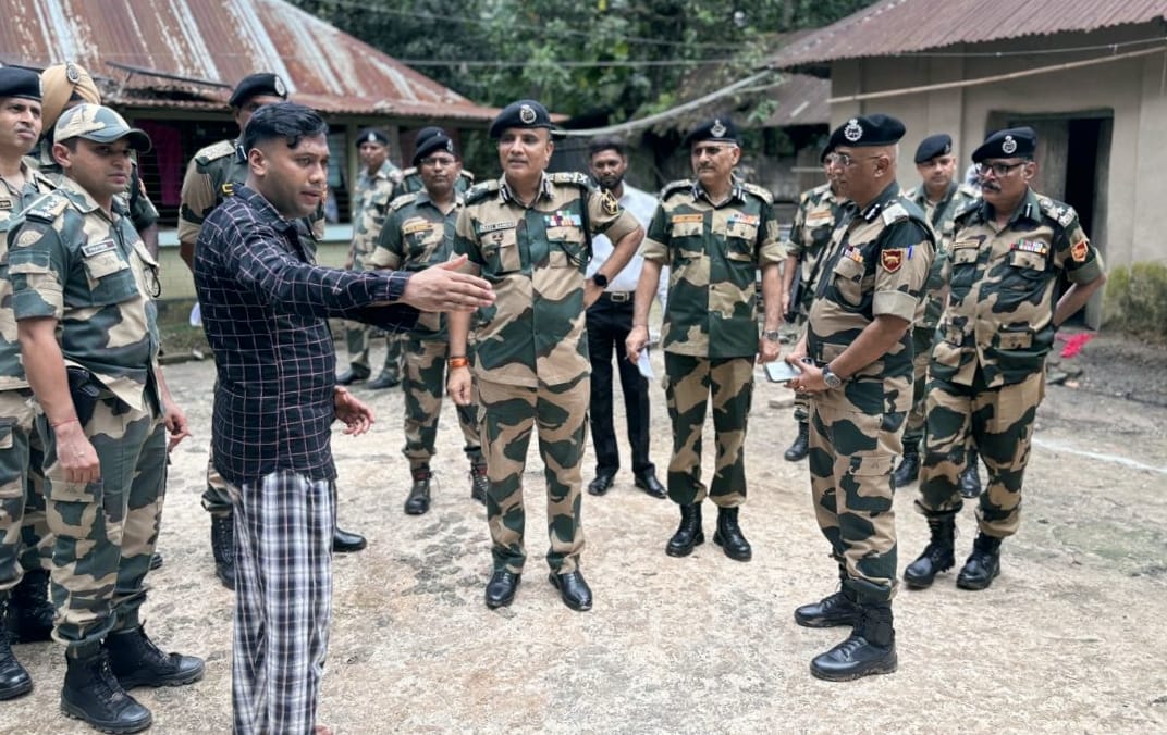 Indo-Bangla border forces