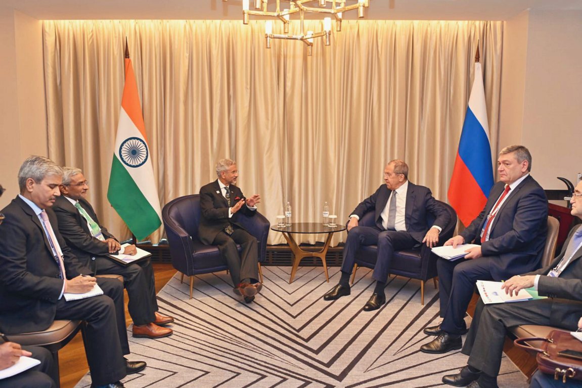 Jaishankar raises safety of Indian nationals in meeting with Russian counterpart Lavrov