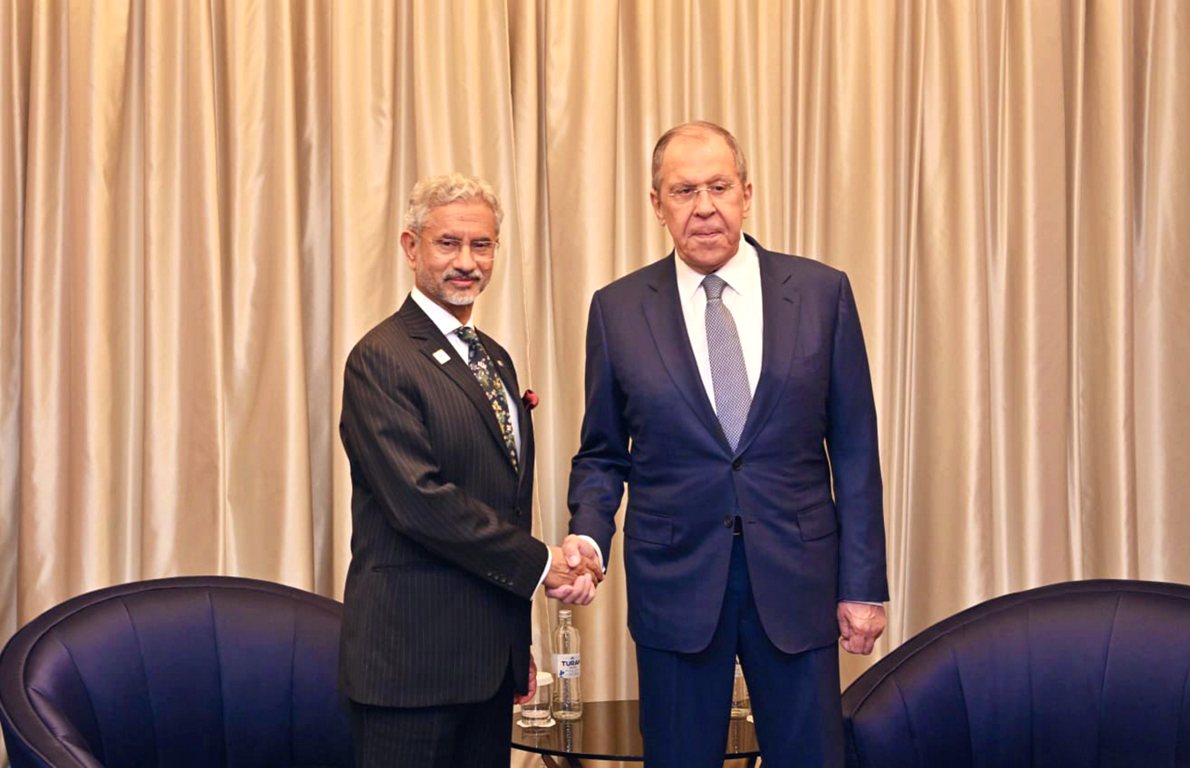 Jaishankar raises safety of Indian nationals in meeting with Russian counterpart Lavrov