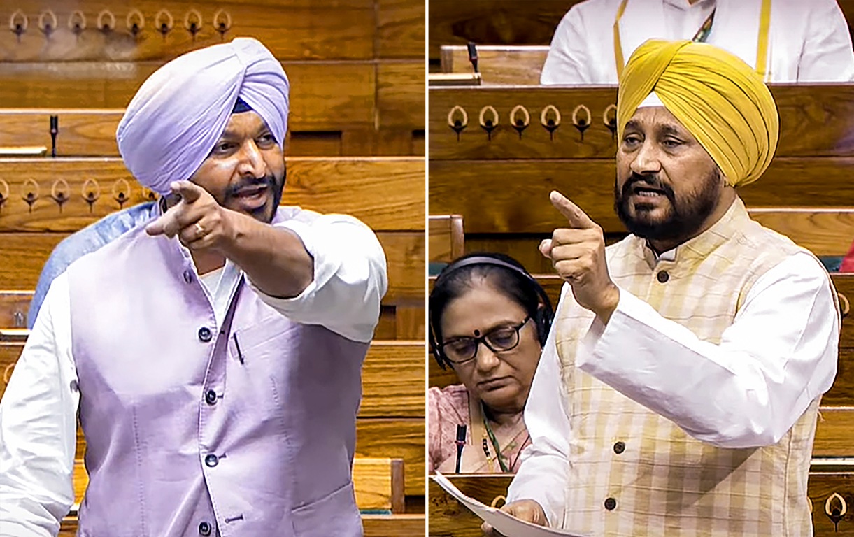 Lok Sabha adjourned twice amid war of words between treasury, opposition benches