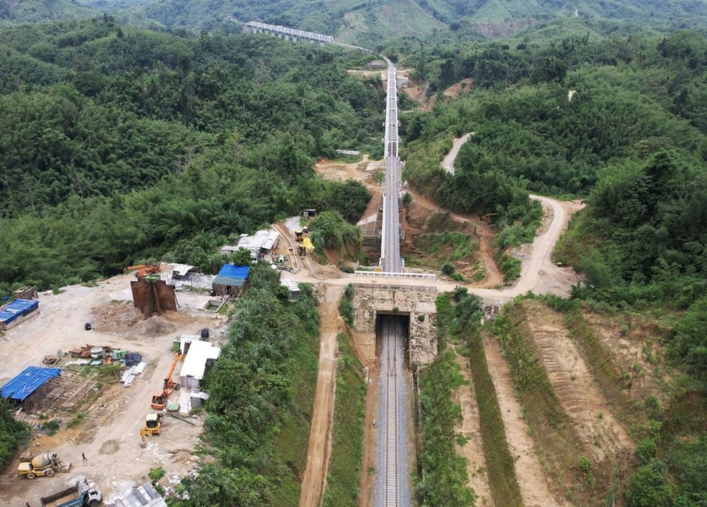 Mizoram’s Aizawl to become 4th state capital in NE to have rail link by next year 