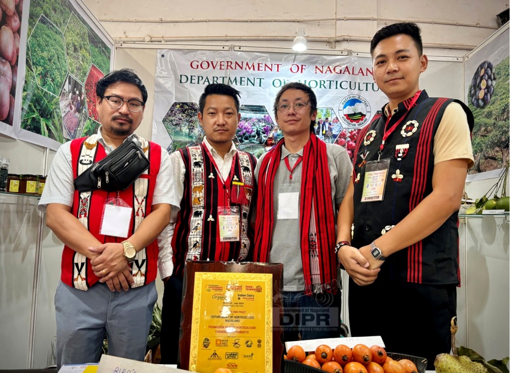 Nagaland Horticulture department wins national award 