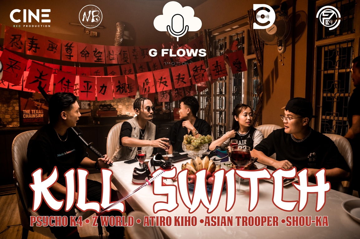 Psycho K4 releases new music video ‘Kill Switch’ 