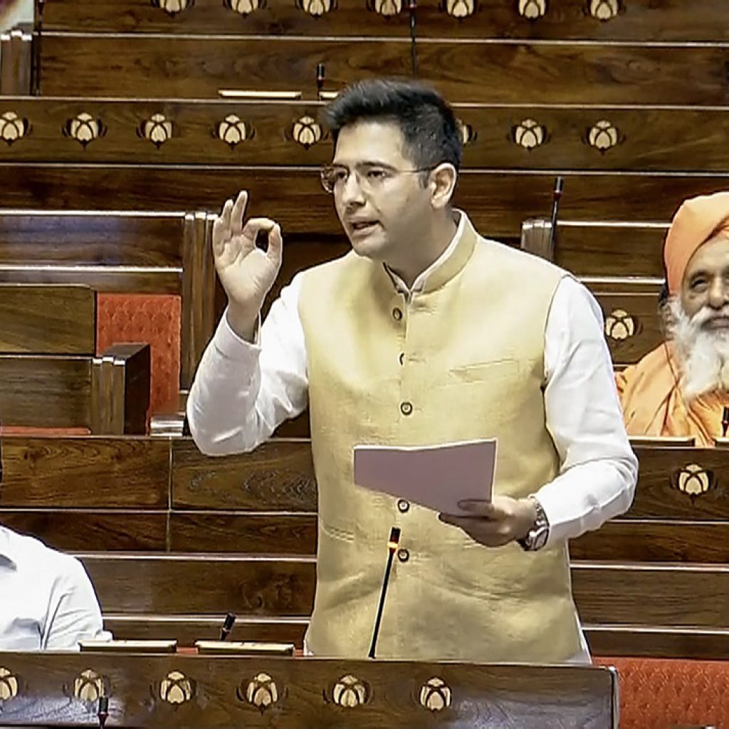 Removal of indexation benefit will lead to huge inflow of black money in real estate: Raghav Chadha