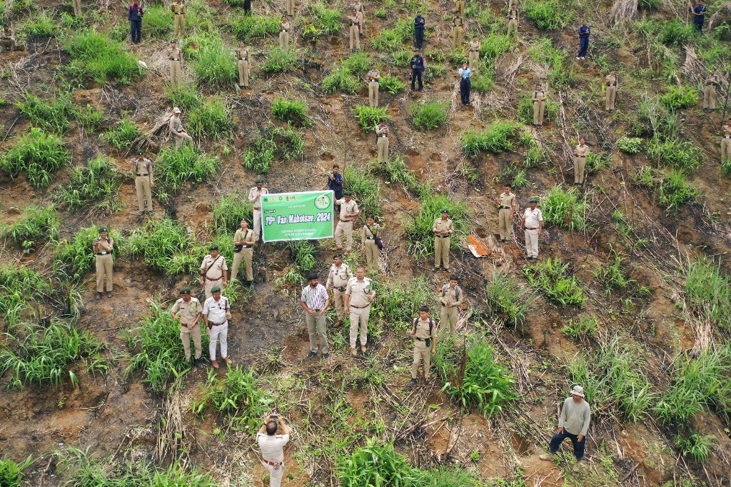 Langol Reserve Forest