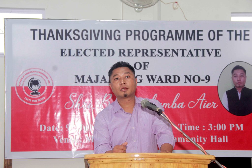 Bendangkumba Aier