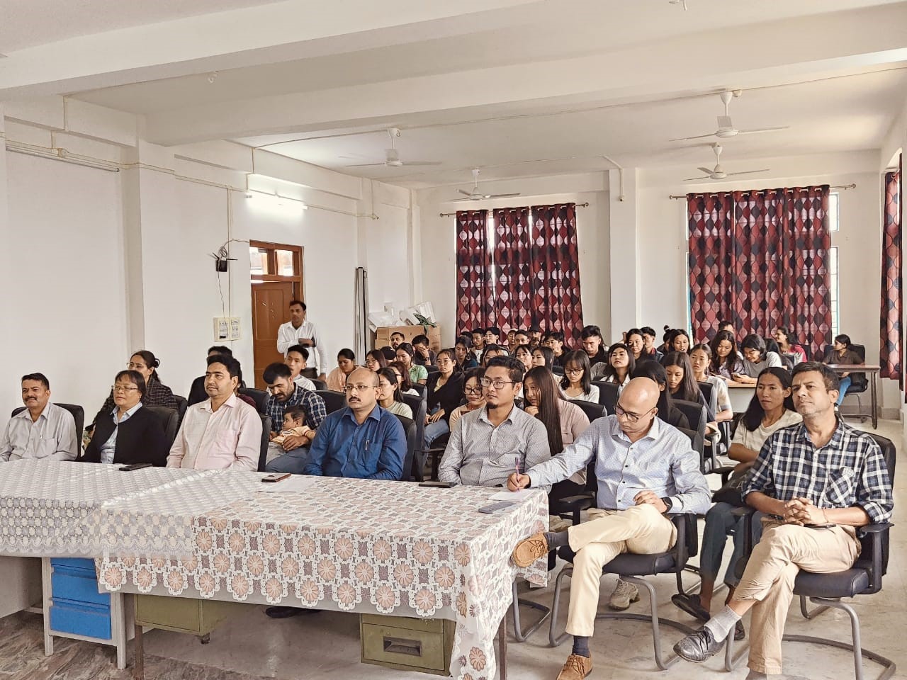 10-day Hindi certificate course underway at NU Kohima campus 