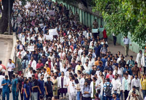 Kolkata tragedy: AIIMS docs to protest at Jantar Mantar today