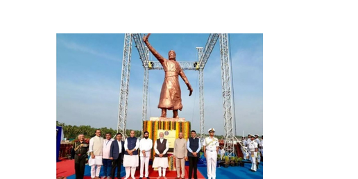 Indian Navy deputes team to probe collapse of Chhatrapati Shivaji statue in Maharashtra's Sindhudurg