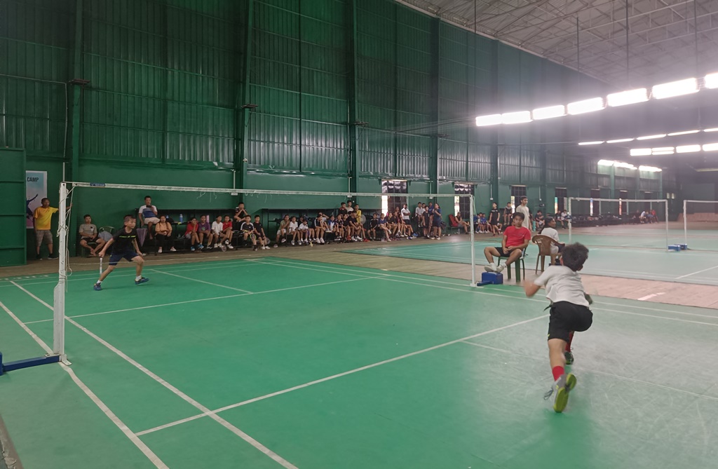 Summer Badminton Camp