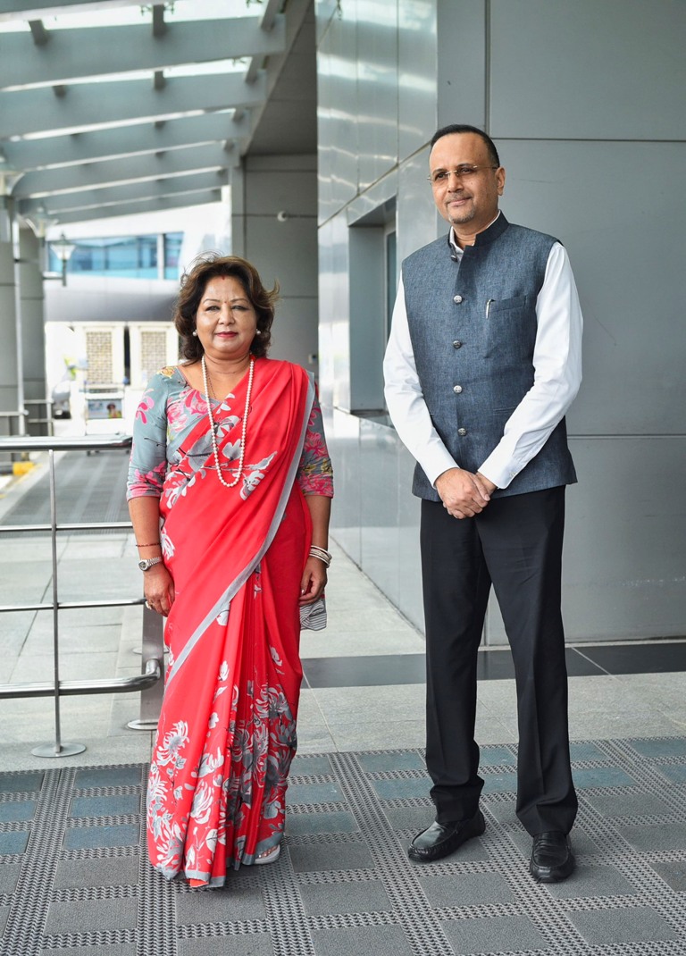 Nepal foreign minister Arzu Rana Deuba begins 5-day visit to India