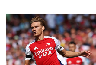 Arsenal skipper Odegaard 'out for a while' with ankle injury, confirms Arteta