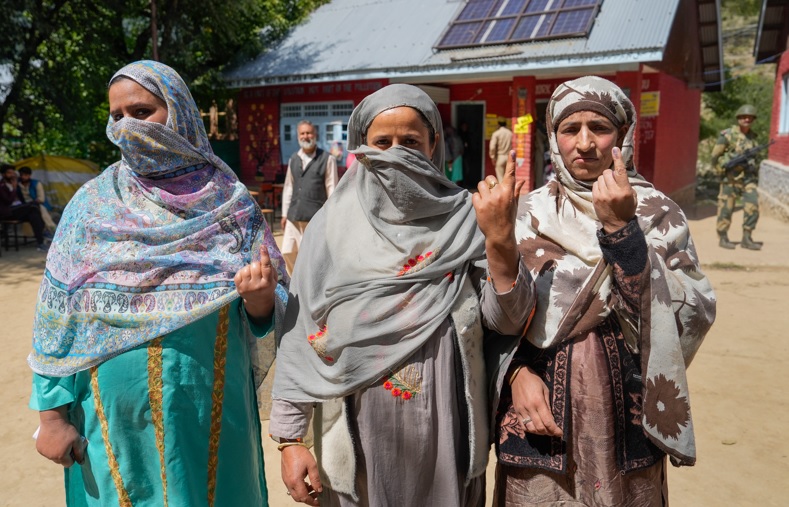 Jammu and Kashmir Assembly polls: More than 50% voter turnout till 3 pm