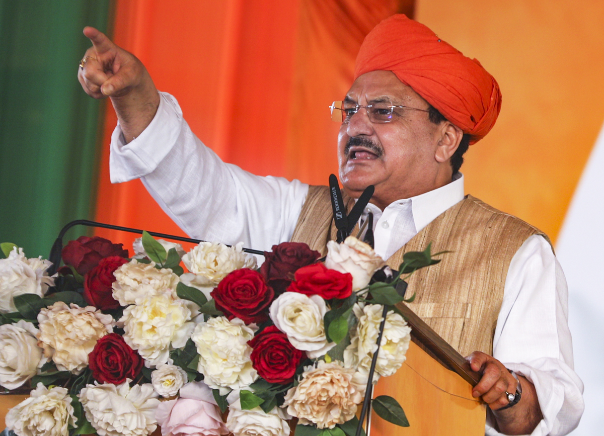 Pakistan's defence minister has 'certified' NC, Congress for carrying its agenda in J-K: Nadda