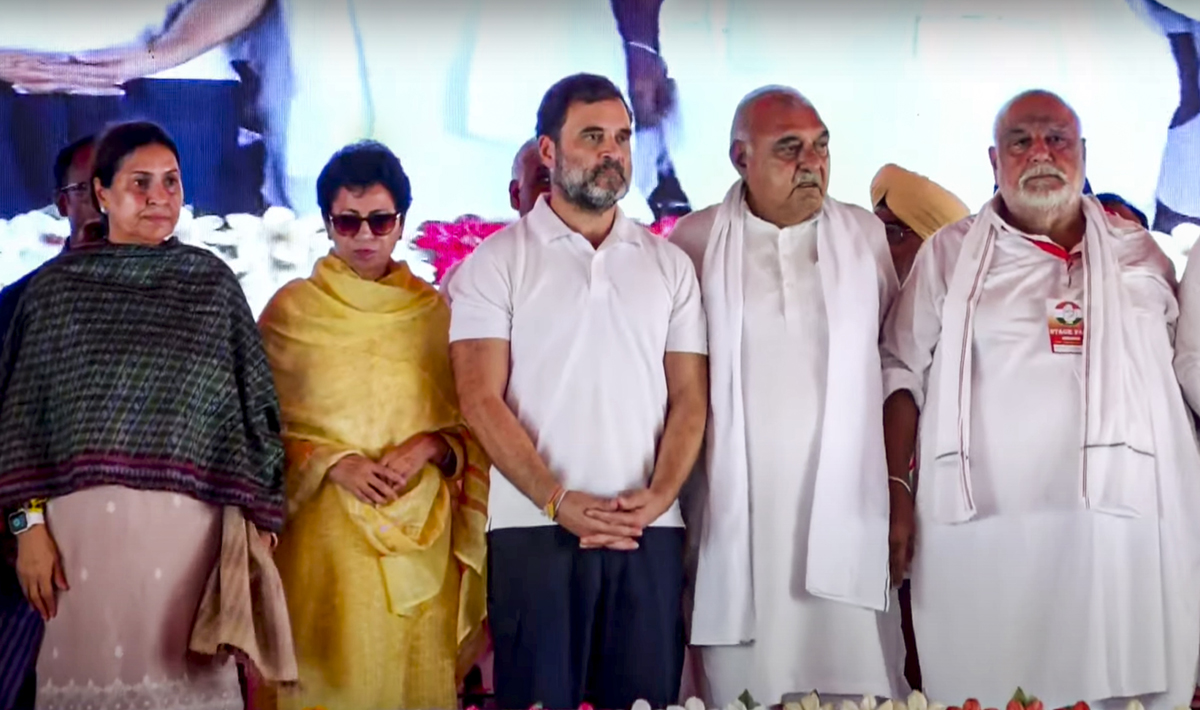 PM Modi 'systematically' ended employment system, alleges Rahul Gandhi at Haryana rally