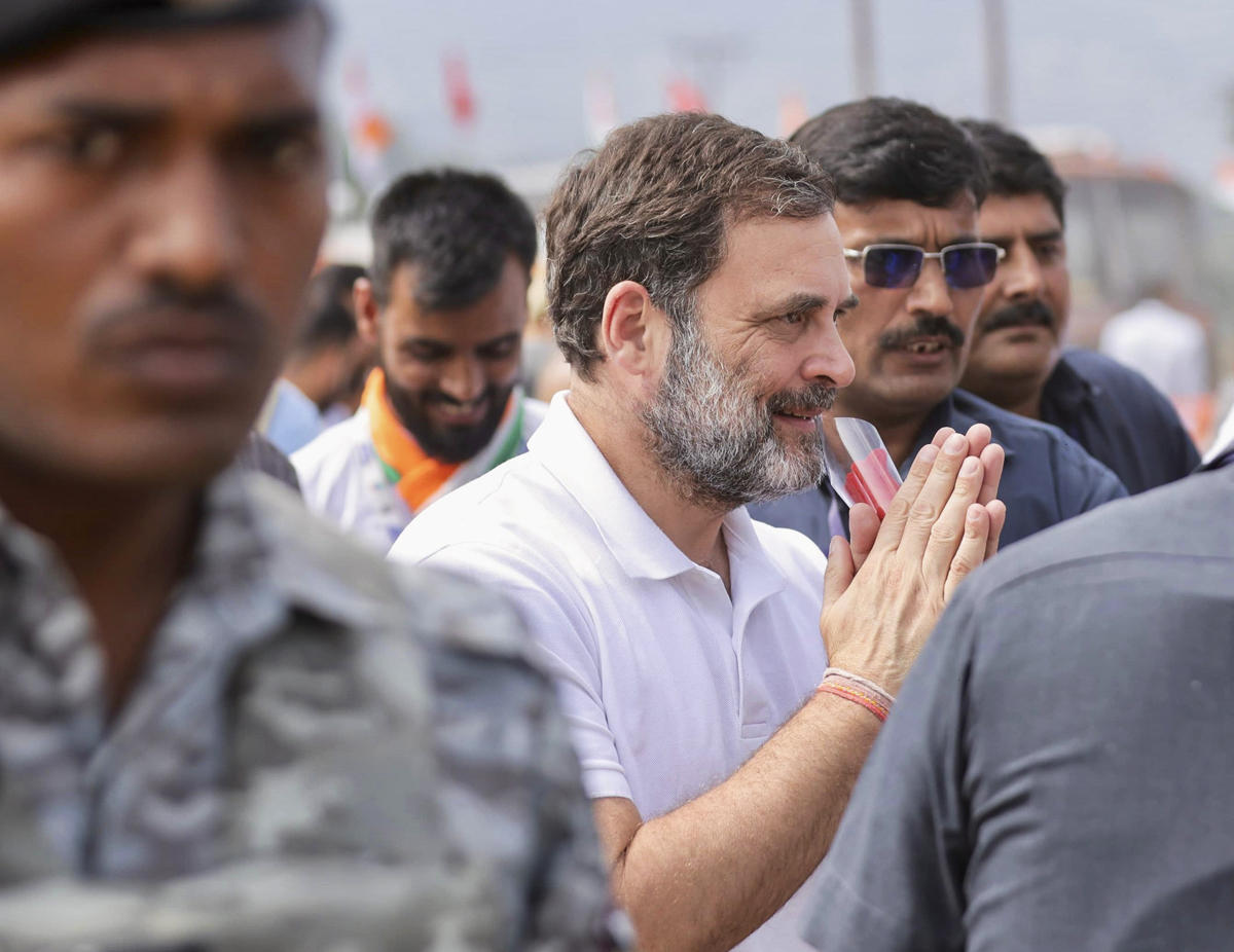 Will put pressure on govt for restoring J-K statehood; want locals to run govt, not Delhi: Rahul