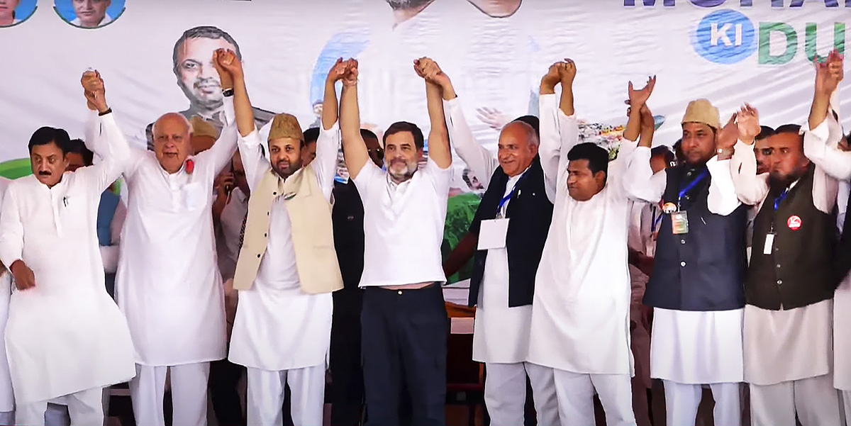 Will put pressure on govt for restoring J-K statehood; want locals to run govt, not Delhi: Rahul