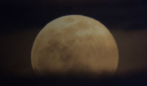 Super Harvest Moon and partial lunar eclipse to grace the skies tonight