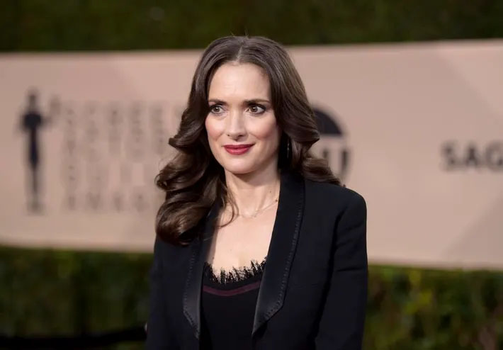Overwhelmed with emotions: Winona Ryder welled up on the sets of ‘Beetlejuice Beetlejuice’