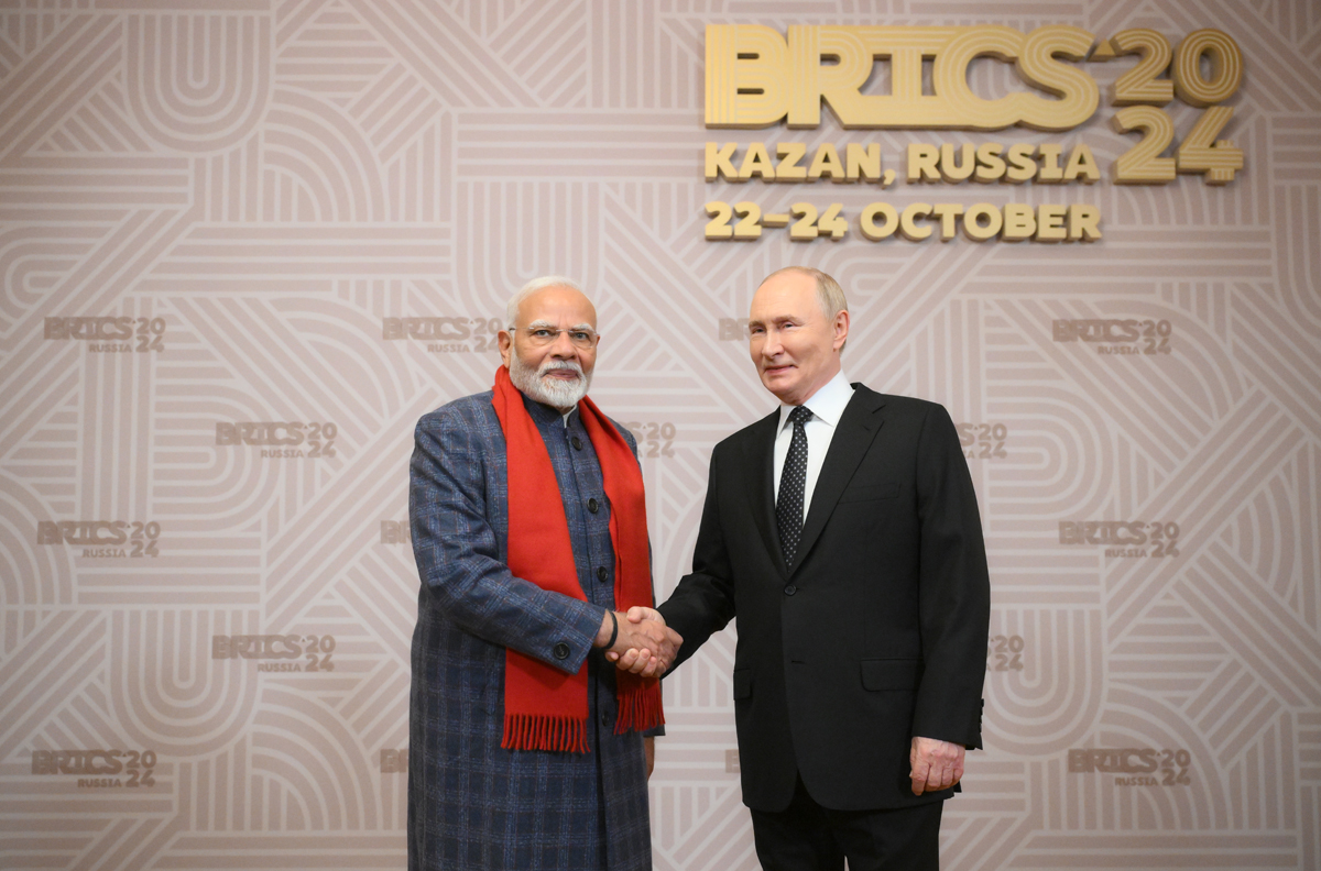 PM Modi gifts Maharashtra's handicrafts to Iran, Uzbekistan presidents, Jharkhand's art to Putin