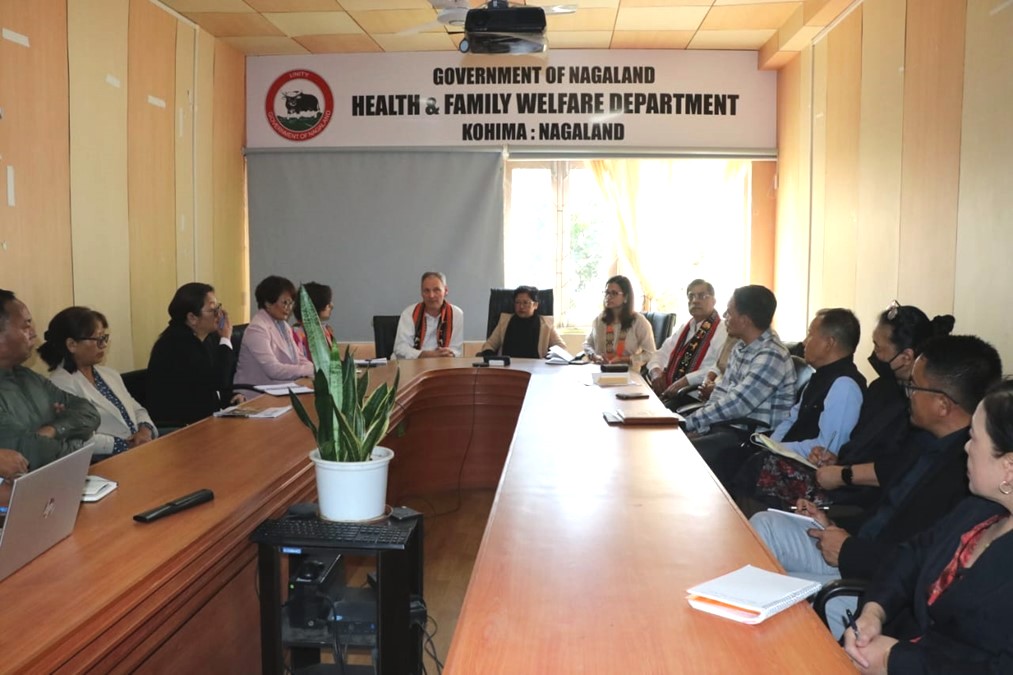 Health department discusses collaboration with Novo Nordisk Foundation