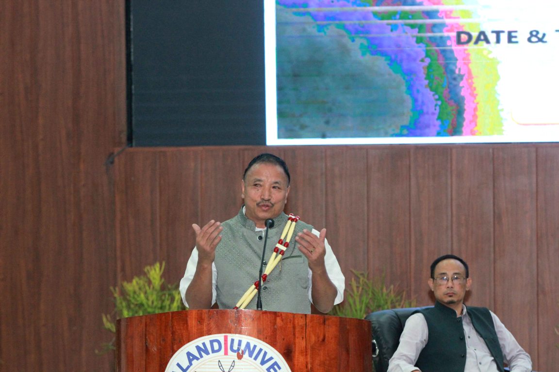 NU Lumami receives first visit from a Nagaland MP