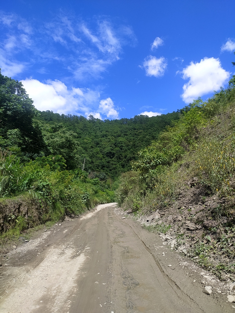 Kohima-Jessami road package-2 in limbo as contractor fails to meet deadlines 