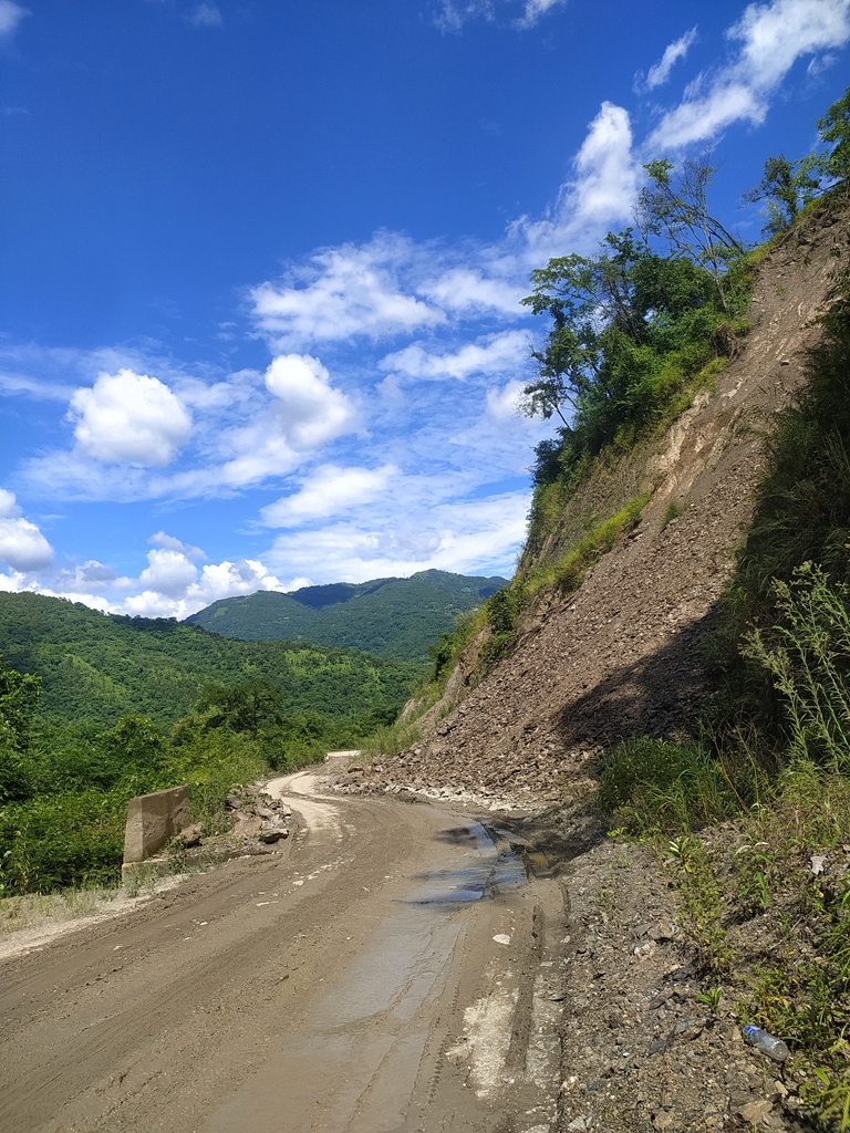 Kohima-Jessami road: NHIDCL passes buck to contractor