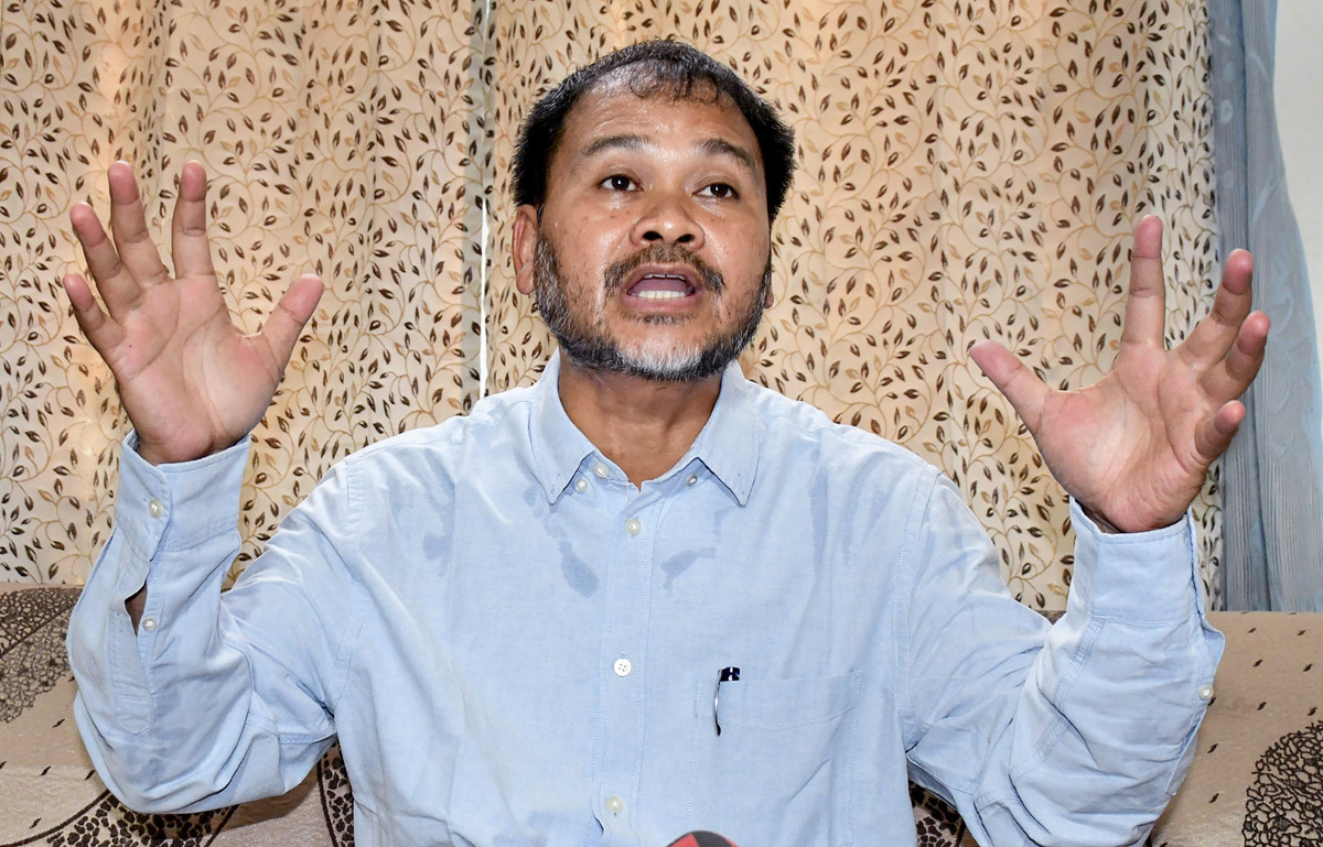 NIA court frames charges against Assam MLA Akhil Gogoi under UAPA in anti-CAA stir case