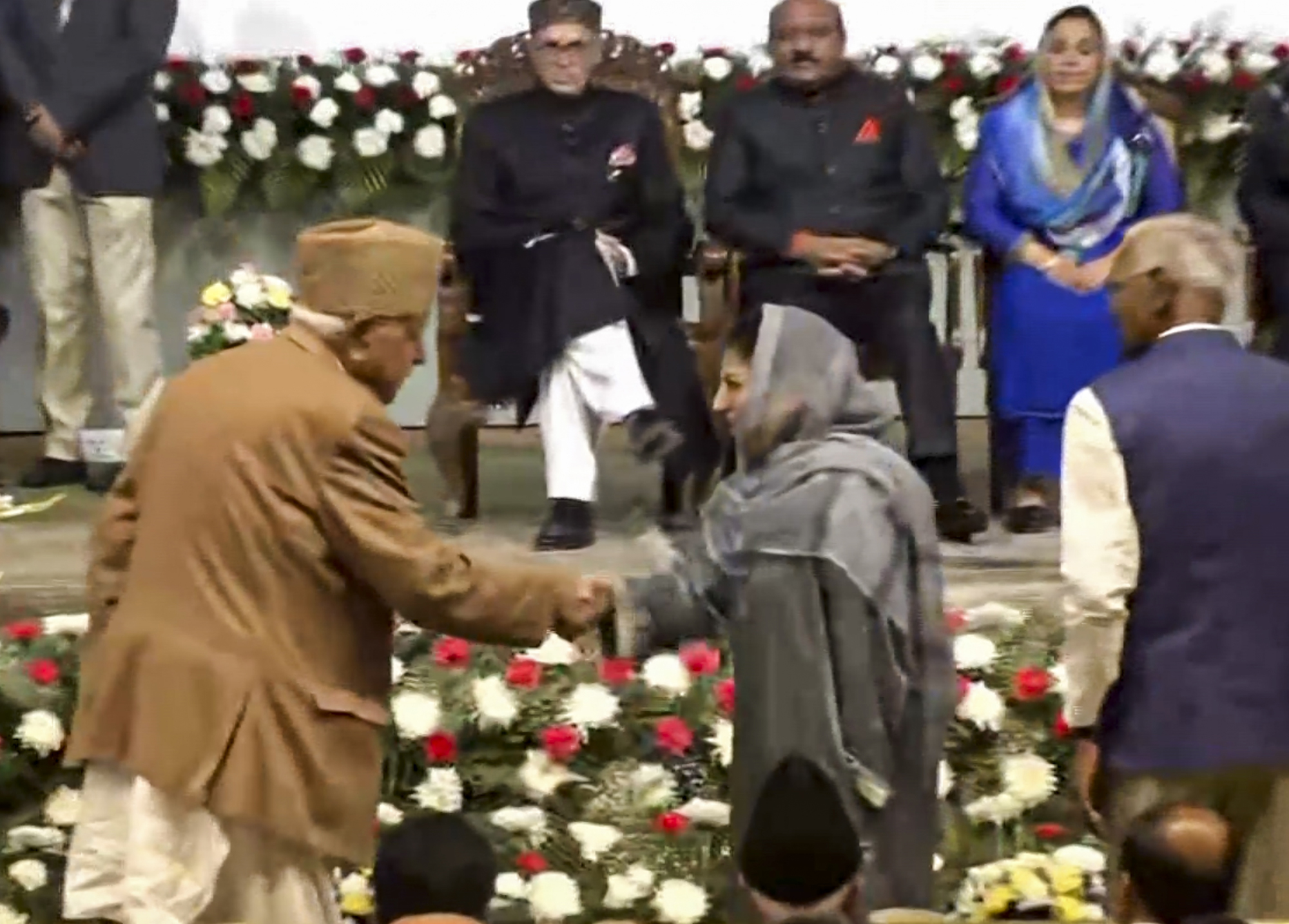 Omar Abdullah takes oath as J&K CM